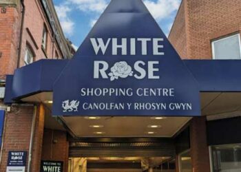 The White Rose Centre,<br />
Rhyl