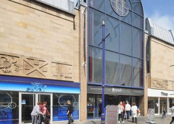 Kingsgate Shopping Centre, <br />
Dunfermline