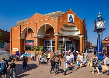 The Potteries Shopping Centre,<br />
Stoke-on-Trent